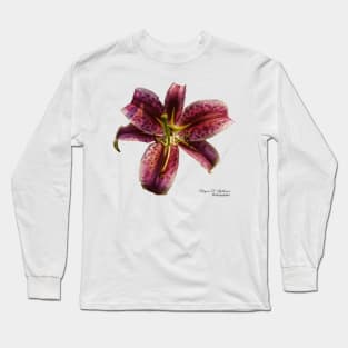 Stargazer Lily Long Sleeve T-Shirt